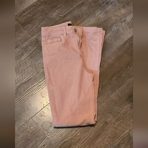 Forever 21 Light Pink Corderoy Pants
